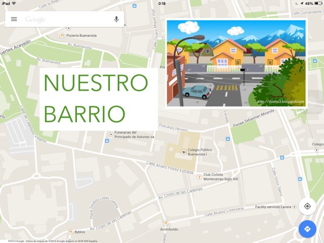 Nuestro Barrio by Nieves García Morán