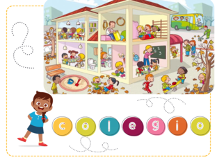 Nuestro colegio by Elisa Etxebeste