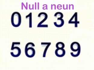 Null A Neun by Curiosidades Curiosas