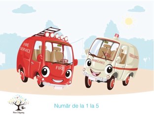 Numar de la 1 la 5 by Alina Bobarnac, BCBA