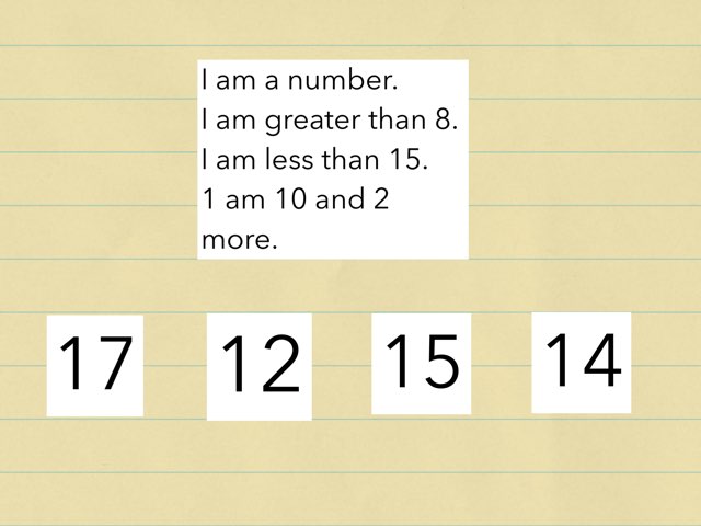 Number Riddles Math Games TinyTap
