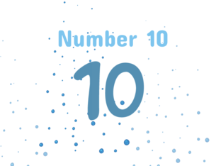 Number 10 by Tiana Spurling