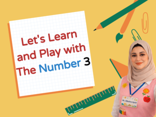 Number 3 Game by Albushra Ayesh