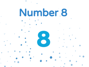 Number 8  by Tiana Spurling