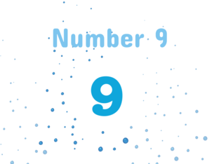 Number 9 by Tiana Spurling