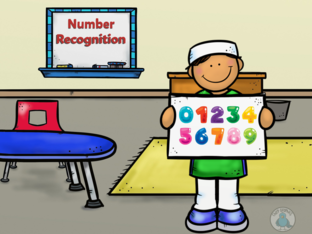 Number Recognition by Patricia