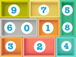 Numbers In Boxes (SB) | Math Games | TinyTap