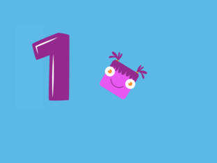 Numbers 1 to 3 by be brave