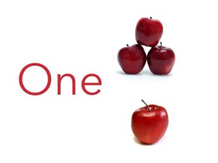 Numbers by Evelyn Lee