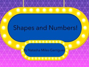 Nursery Maths by Natasha miles