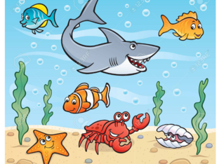 OCEAN ANIMALS by Onali Ishara