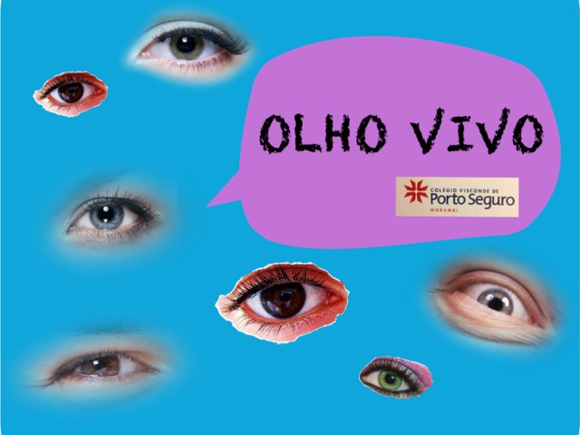OLHO VIVO by Dani Bogolenta