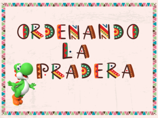 ORDENANDO LA PRADERA by José Maria Martín Rizaldos