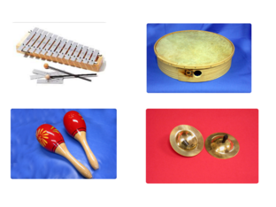 ORFF INSTRUMENTS by Carmen