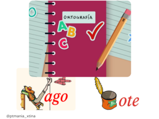 ORTOGRAFÍA by Cristina Valenzuela