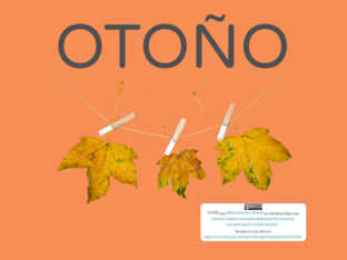 OTOÑO by Fátima Serrano Tenorio