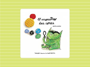 O MONSTRO DAS CORES by Gabriela Walendzus