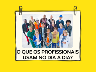Objetos de cada profissão by Kai
