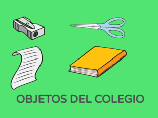 Objetos del colegio by María Guerrero Sánchez