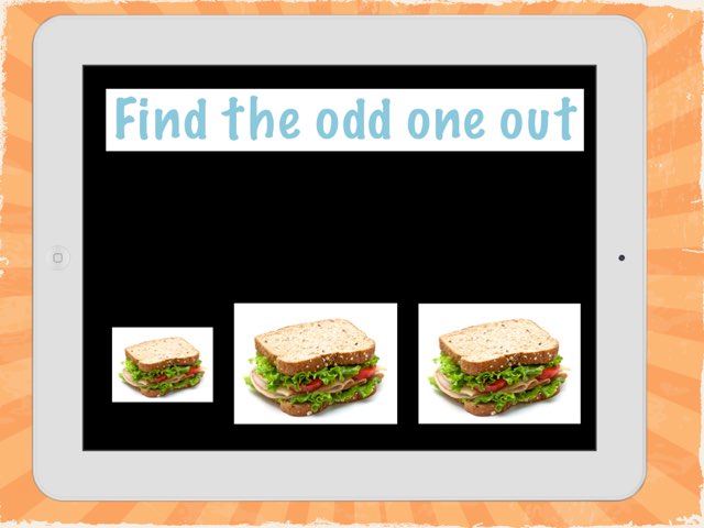 Odd One Out by Yaakov Singer