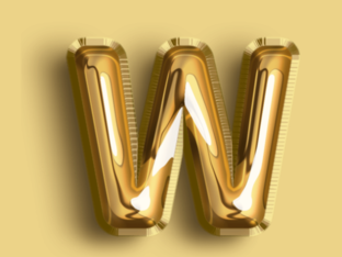 Oefen de letter W by julie Beckers