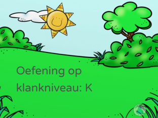 Oefening K - klankniveau by 
