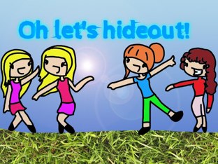 Oh let's hideout! by Maria12 LP