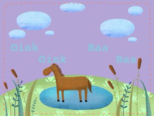 Oink Oink Baa Baa by Jessie Foster