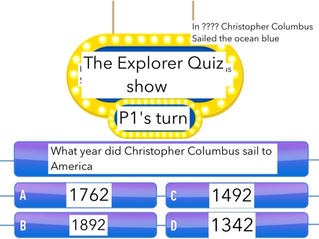 Old Explorers Quiz by Drew Neilson