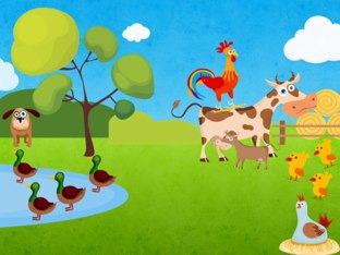 Old MacDonald's  Farm by Nicole Link