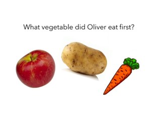 Oliver's Vegetables by Jane Langdale