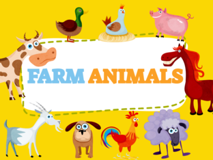 On The Farm by Laura Johnson