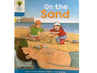On the sand Day 1 by Natalie Penrice
