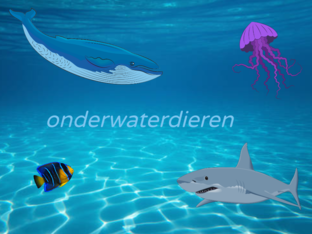 Onderwaterdieren by Chayenne Maes