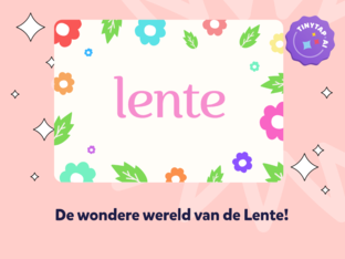Ontdek de Lente in Nederland by Sanne Arkink