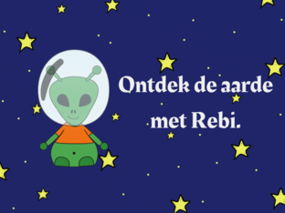 Ontdek de aarde met Rebi by Sarah Boels