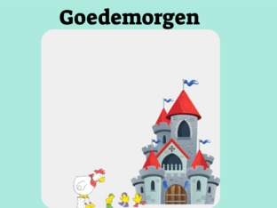 Onthaal kip Lotta Ridders en Kastelen by Sophie Schelstraete