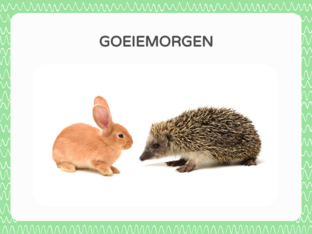 Onthaal tweede kleuterklas september by Oona Claeys