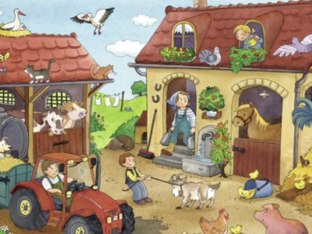 Op de boerderij by Charlotte Gathier