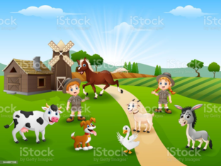 Op de boerderij by Marle van Moorsel