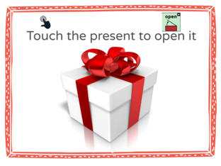 Open the presents by Scott Robertson