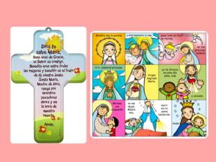 Oraciones a María by Almudena Ruiz López
