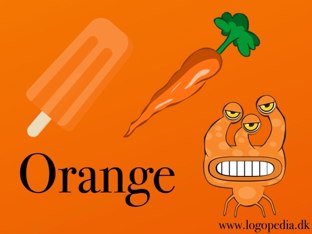 Orange by Ulla Lahti