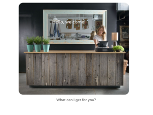 Ordering Food by Yamilest Vargas