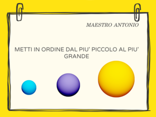 Ordine Crescente by Antonio Costanzo