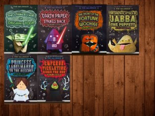 Origami Yoda Series by Gabriel Farella