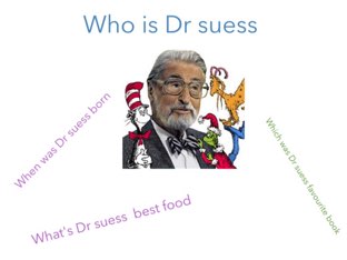 Owen J Dr Seuss by Mr swallow