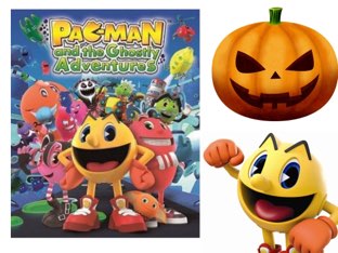 PACMAN Y LA CALABAZA DE HALLOWEEN by Quiero Compartir