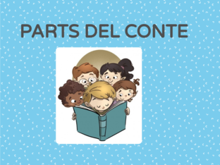 PARTS DEL CONTE by Claudia Clarà Sala