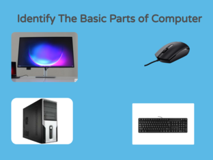 PARTS OF COMPUTER by Buba Minteh